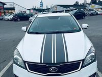 Second-hand Kia Ceed 115 CP (84 kW) 2011 Alb Hatchback