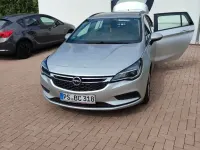 Gebraucht Opel Astra Business 105 PS (77 kW) 2019 Silber Kombi