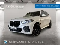 Gebraucht BMW X5 M Sport 394 PS (289 kW) 2022 Weiß SUV