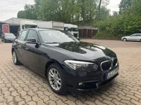 Gebraucht BMW 116 Advantage 109 PS (80 kW) 2016 Schwarz Kleinwagen