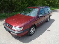 Gebraucht VW Passat 90 PS (66 kW) 1994 Rot Kombi