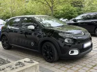 Gebraucht Citroën C3 Feel 110 PS (80 kW) 2019 Schwarz Kleinwagen