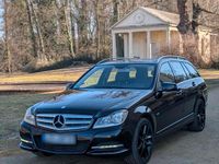 Gebraucht Mercedes C200 136 PS (100 kW) 2011 Schwarz Kombi