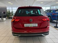Gebraucht VW Tiguan 150 PS (110 kW) 2021 Rot SUV