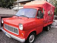 Gebraucht Ford Transit 60 PS (44 kW) 1976 Rot Van / Kleinbus