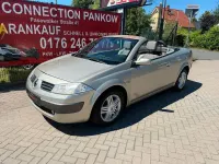 Gebraucht Renault Mégane Cabriolet 113 PS (83 kW) 2004 Gelb Cabrio