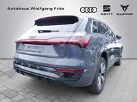 Gebraucht Audi Q8 e-tron S-Line 250 kW (340 PS) 2023 Grau SUV