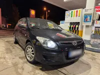 Gebraucht Hyundai i30 109 PS (80 kW) 2009 Schwarz Limousine
