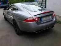 Używany Jaguar XKR 416 KM (305 kW) 2007 Szary Coupe
