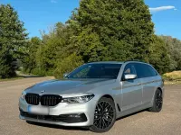 Gebraucht BMW 530 265 PS (194 kW) 2019 Silber Kombi