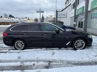 Gebraucht BMW 520 Sport Line 190 PS (139 kW) 2017 Schwarz Kombi