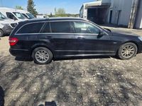 Gebraucht Mercedes E220 170 PS (125 kW) 2010 Obsidianschwarz  metalliclack Kombi