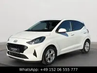Gebraucht Hyundai i10 Edition 30 67 PS (49 kW) 2022 Weiß Kleinwagen