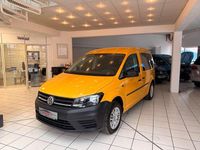 Gebraucht VW Caddy Trendline 102 PS (75 kW) 2016 Gelb Van / Kleinbus