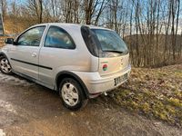 Gebraucht Opel Corsa 80 PS (58 kW) 2005 Grau Kleinwagen