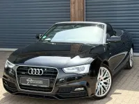 Gebraucht Audi A5 Cabriolet S-Line 190 PS (139 kW) 2016 Schwarz Cabrio