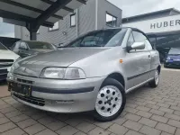 Gebraucht Fiat Punto Cabriolet S 60 PS (44 kW) 2000 Silber Cabrio
