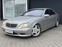 Gebraucht Mercedes S430 279 PS (205 kW) 2001 Silber Limousine