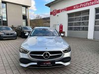 Gebraucht Mercedes C220 220 PS (161 kW) 2021 Hightech silber Kombi
