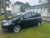 Brugt VW Sharan 170 HK (125 kW) 2012 Sort MPV