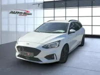 Gebraucht Ford Focus ST-Line 125 PS (91 kW) 2019 Frostweiß Kombi