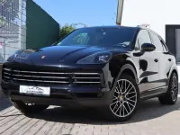 Gebraucht Porsche Cayenne Sport 340 PS (250 kW) 2018 Tiefschwarzmetallic SUV