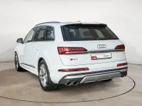 Gebraucht Audi SQ7 Ambiente 507 PS (372 kW) 2022 Gletscherweiß metallic SUV
