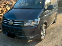 Gebraucht VW Multivan 204 PS (150 kW) 2016 Blau Van / Kleinbus