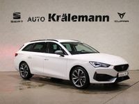 Usata Cupra Leon 150 CV (110 kW) 2024 Bianco Berlina