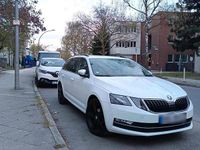 Gebraucht Skoda Octavia 116 PS (85 kW) 2017 Weiß Kombi