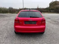 Gebraucht Audi A3 125 PS (91 kW) 2008 Rot Kleinwagen
