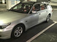 Gebraucht BMW 523 190 PS (139 kW) 2009 Silber Kombi