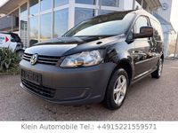 Gebraucht VW Caddy Trendline 102 PS (75 kW) 2011 Schwarz Van / Kleinbus