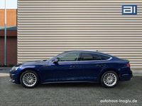 Gebraucht Audi A5 Basis 163 PS (119 kW) 2023 Blau navarrablau metallic (metallic) Coupé