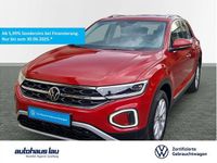 Gebraucht VW T-Roc Style 110 PS (80 kW) 2022 Kingsredmetallic SUV