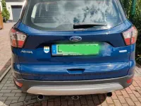 Gebraucht Ford Kuga Trend 120 PS (88 kW) 2018 Blau SUV
