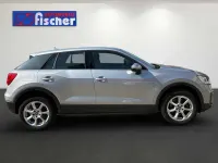 Używany Audi Q2 Design 150 KM (110 kW) 2018 Srebrny SUV