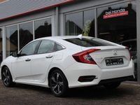 Gebraucht Honda Civic Executive 182 PS (133 kW) 2017 Weiß Limousine