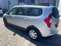 Gebraucht Dacia Lodgy Lauréate 116 PS (85 kW) 2016 Grau Van / Kleinbus