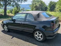 Gebraucht VW Golf Cabriolet Highline 179 PS (131 kW) 1994 Schwarz Cabrio