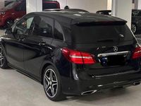 Gebraucht Mercedes B200 AMG line 156 PS (114 kW) 2014 Schwarz Van / Kleinbus