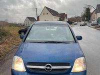 Gebraucht Opel Meriva 2008 Blau Van / Kleinbus