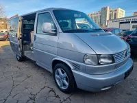 Second-hand VW Caravelle 151 CP (111 kW) 2000 Argintiu Van