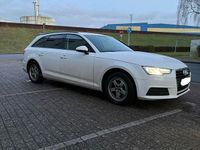 Gebraucht Audi A4 150 PS (110 kW) 2019 Weiß Kombi
