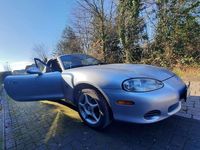 Gebraucht Mazda MX5 110 PS (80 kW) 2002 Silber Cabrio