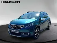 Gebraucht Peugeot 2008 Crossway 131 PS (96 kW) 2018 Emerald metallic SUV