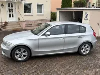 Gebraucht BMW 116 122 PS (89 kW) 2011 Silber Kleinwagen