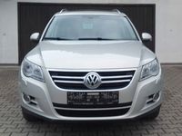 Gebraucht VW Tiguan Sportline 170 PS (125 kW) 2010 Silber SUV