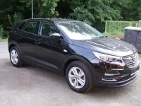 Gebraucht Opel Grandland X 131 PS (96 kW) 2017 Schwarz SUV