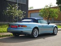 Gebraucht Aston Martin DB7 420 PS (308 kW) 2001 Blau Cabrio